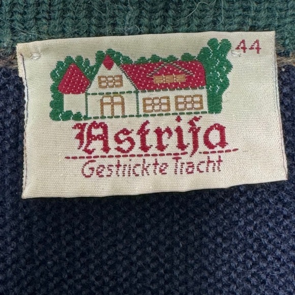 Vintage Astrifa wool cardigan - Picture 7 of 12